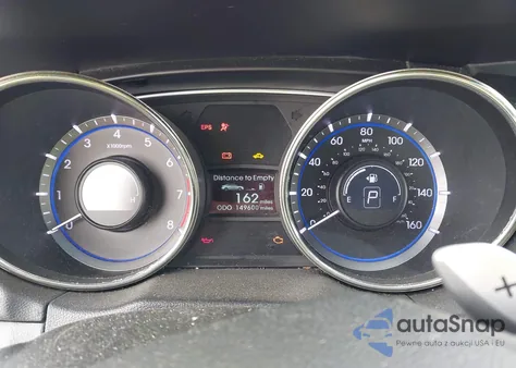 2012 Hyundai Sonata Limited 2.0T z USA, uszkodzony, nr VIN 5NPEC4AB3CH379877